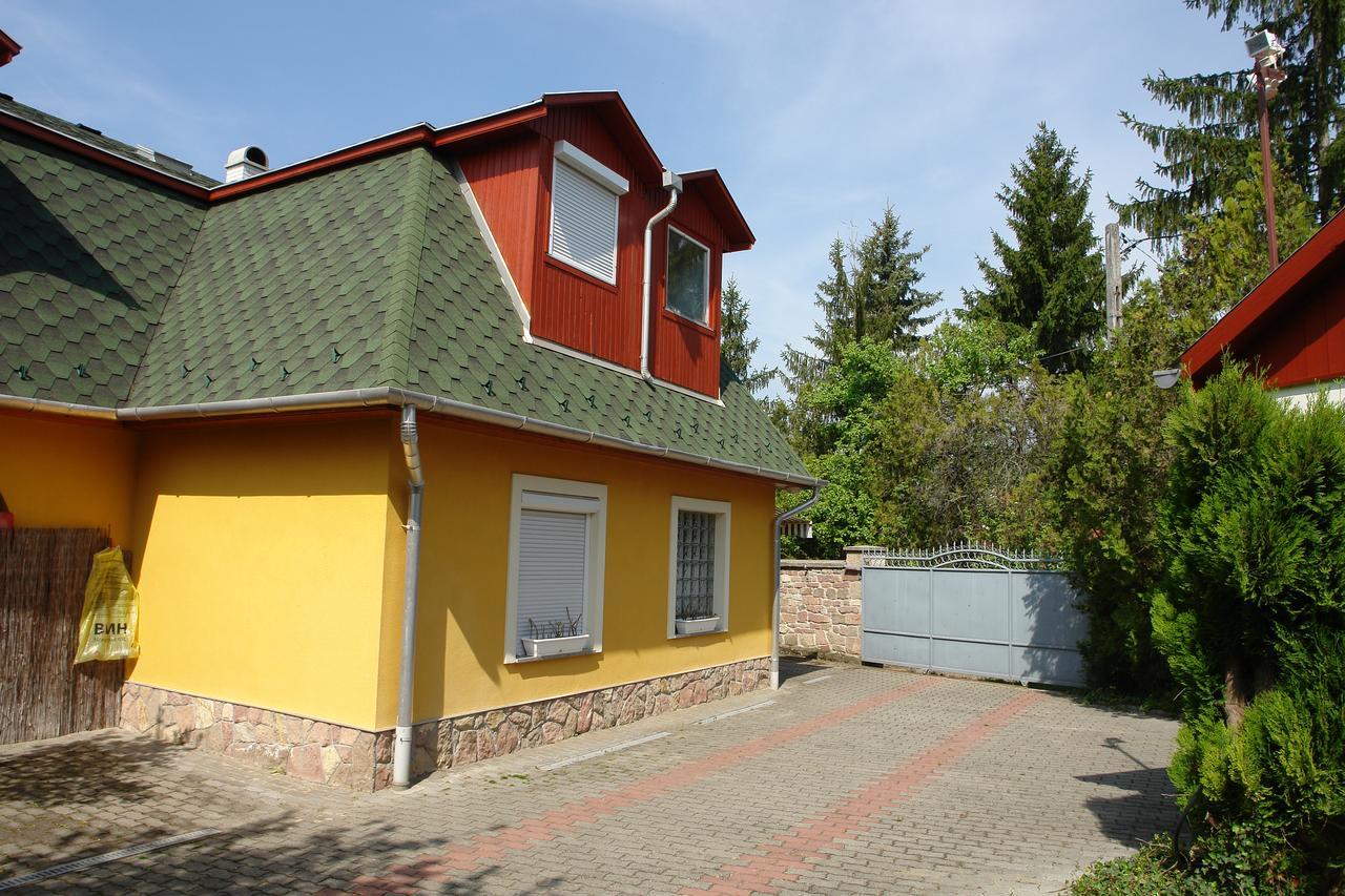 Apartamento Valentína Apartmanház Bogács Exterior foto