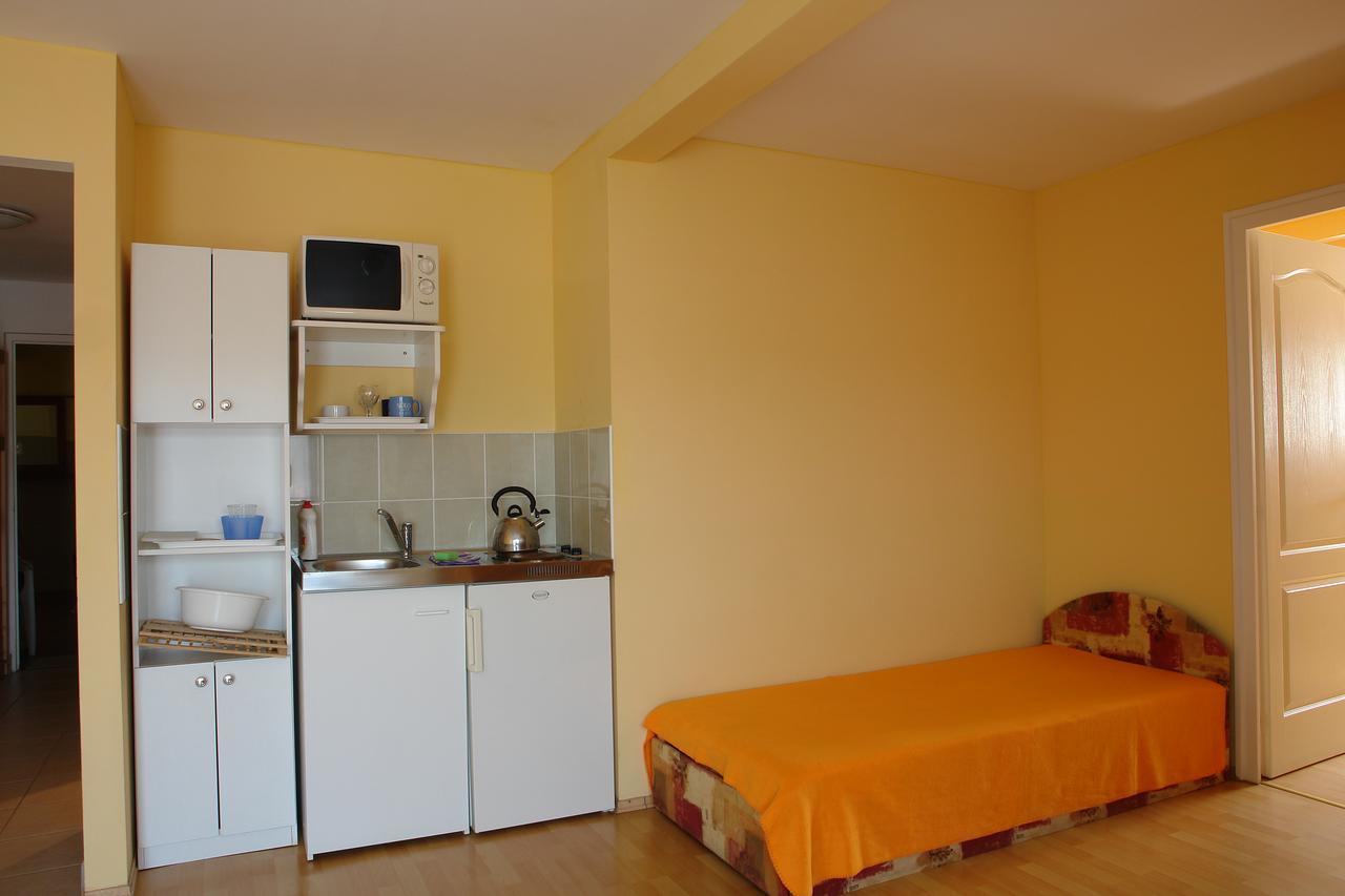 Apartamento Valentína Apartmanház Bogács Exterior foto