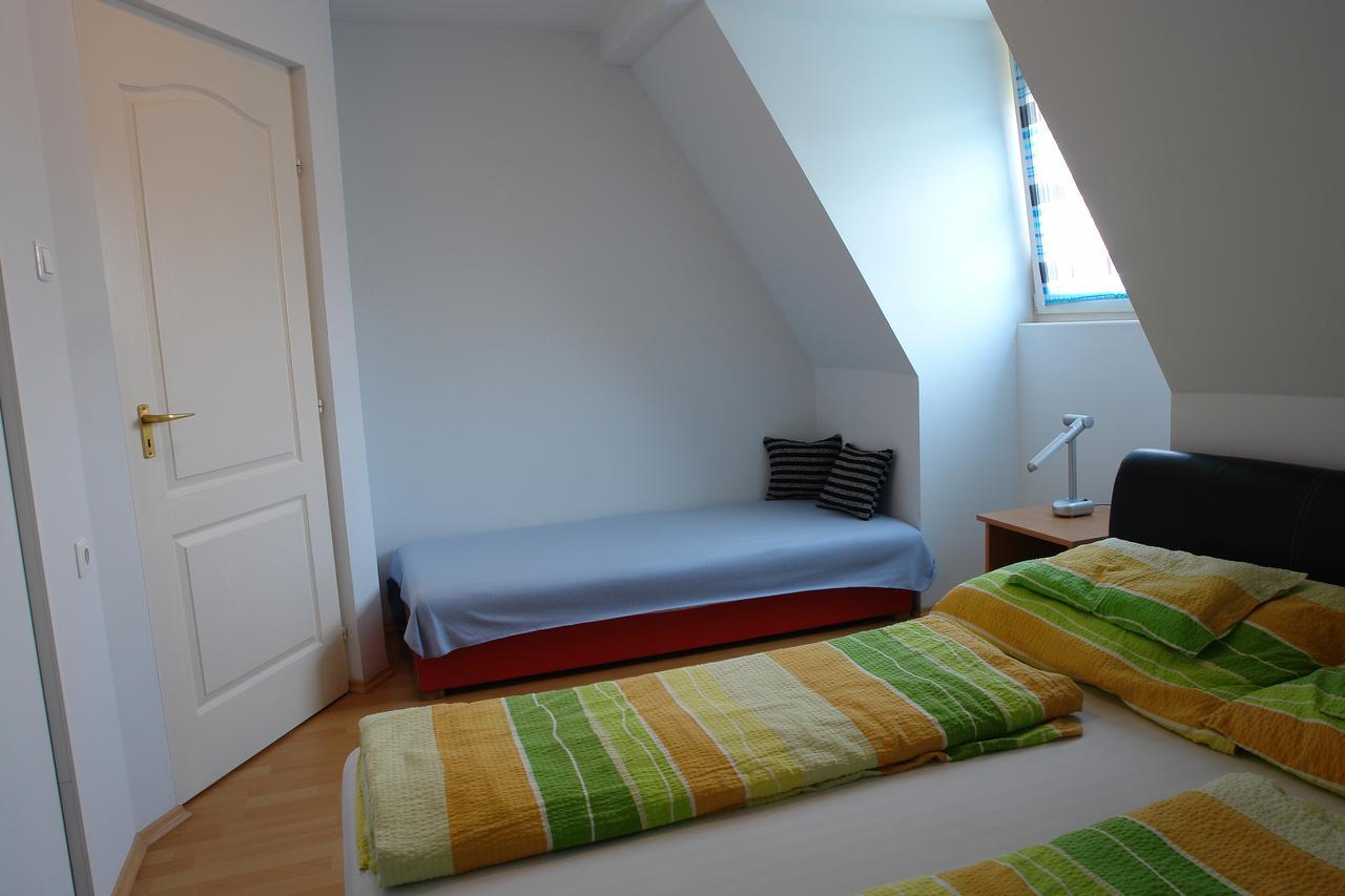 Apartamento Valentína Apartmanház Bogács Exterior foto