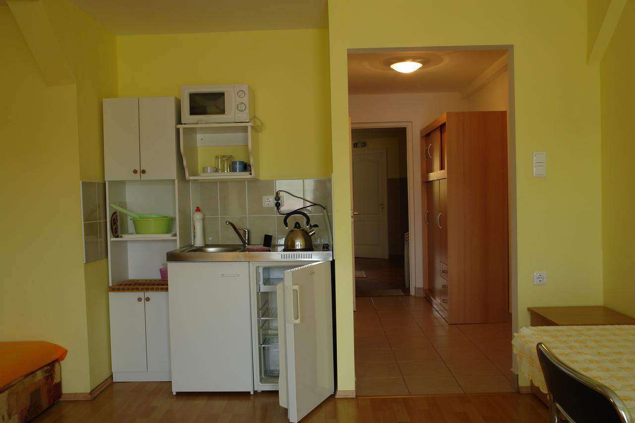 Apartamento Valentína Apartmanház Bogács Exterior foto