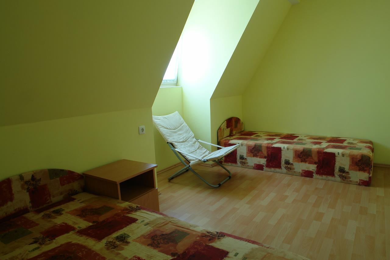Apartamento Valentína Apartmanház Bogács Exterior foto