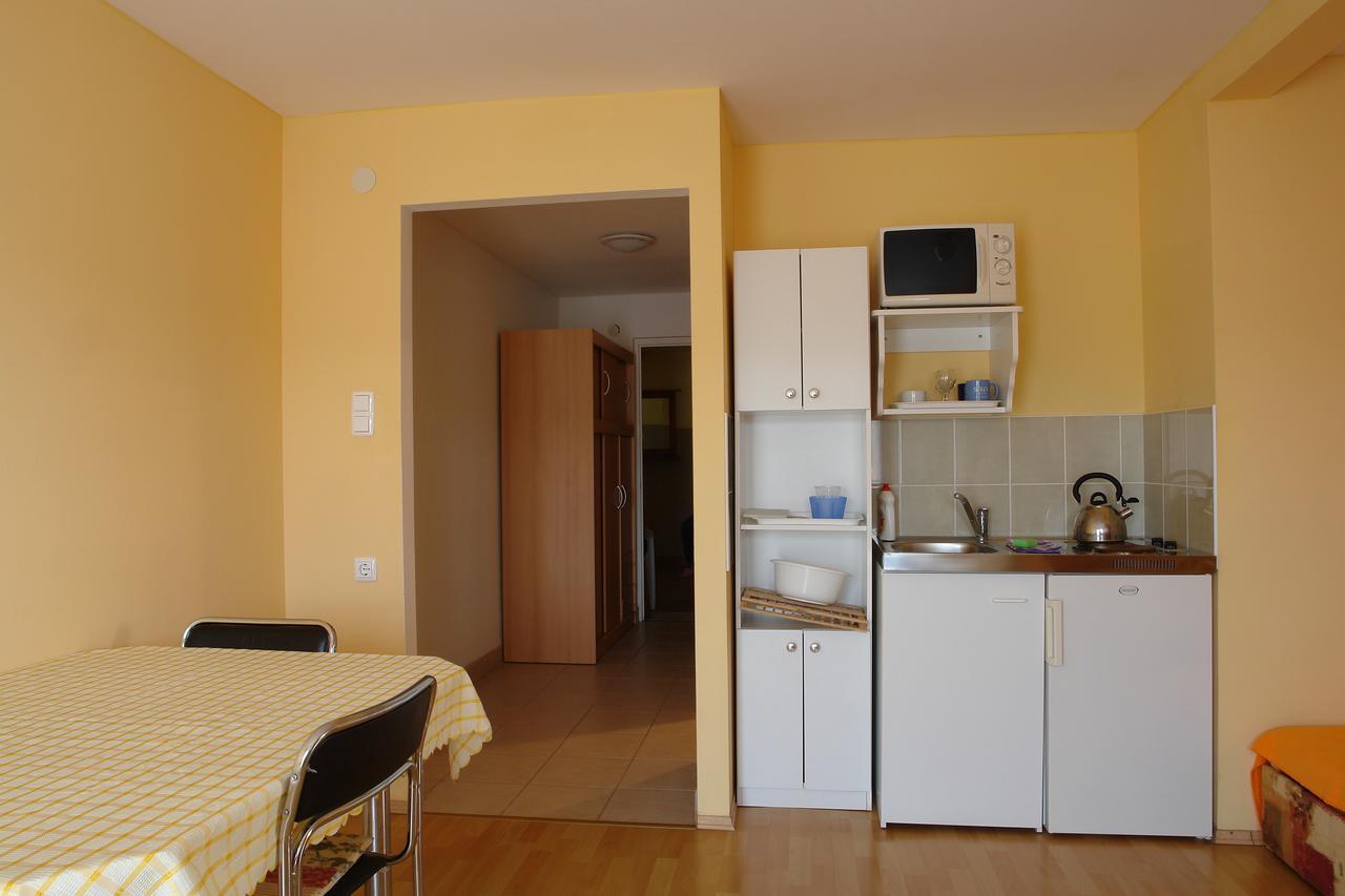 Apartamento Valentína Apartmanház Bogács Exterior foto