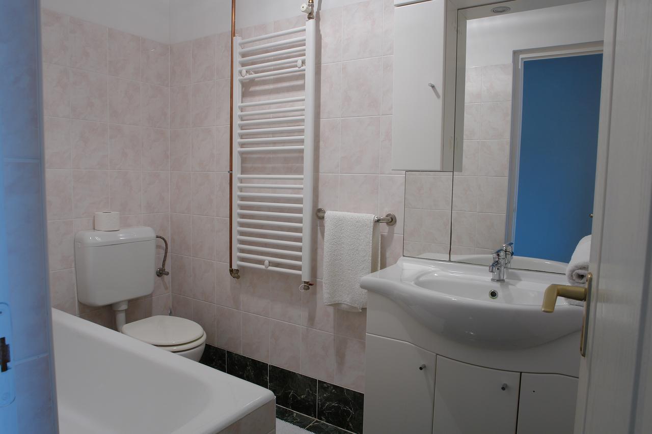 Apartamento Valentína Apartmanház Bogács Exterior foto