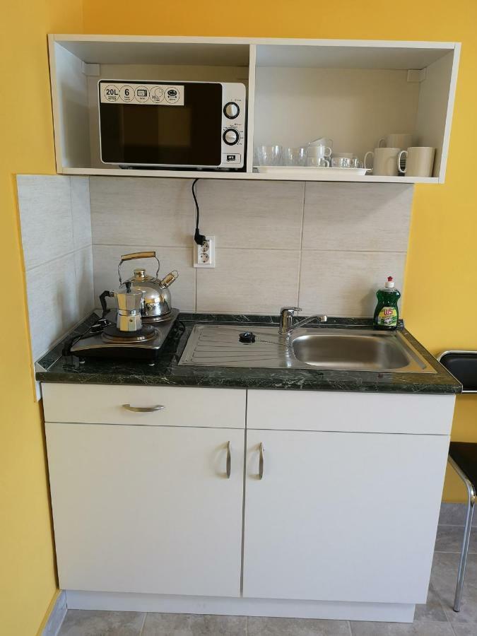 Apartamento Valentína Apartmanház Bogács Exterior foto