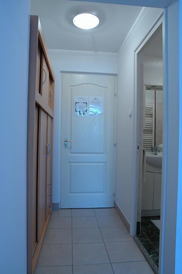 Apartamento Valentína Apartmanház Bogács Exterior foto